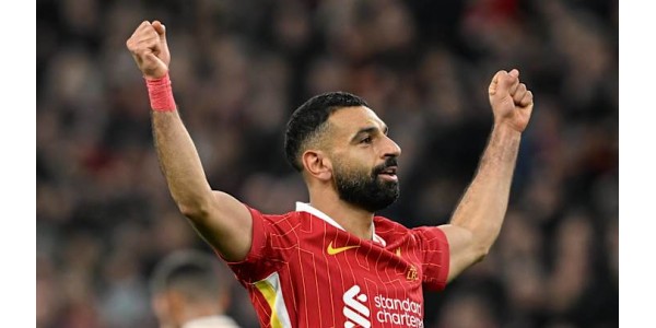 O desempenho de Mohamed Salah esta época é melhor do que nos anos anteriores